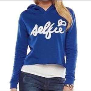 Juicy Couture Selfie hoodie